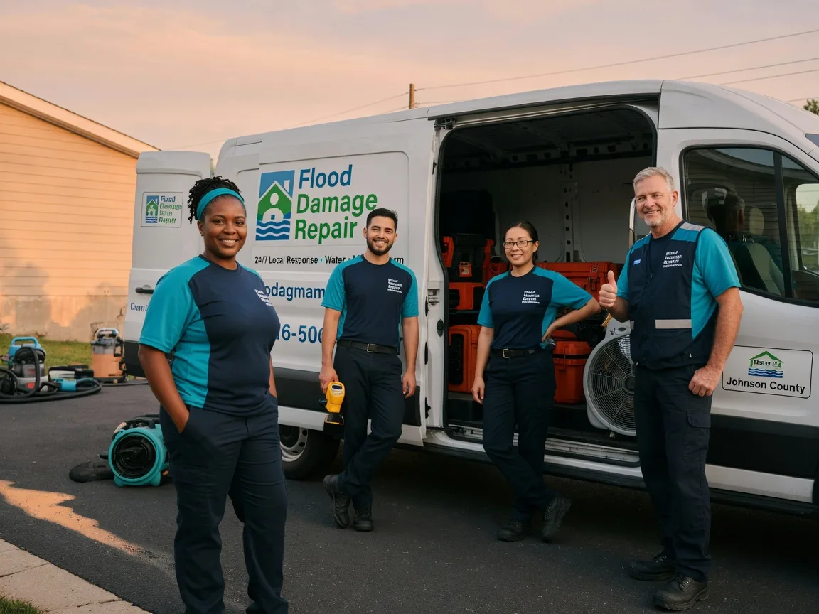 Water Damage Restoration company in Stanton, IA